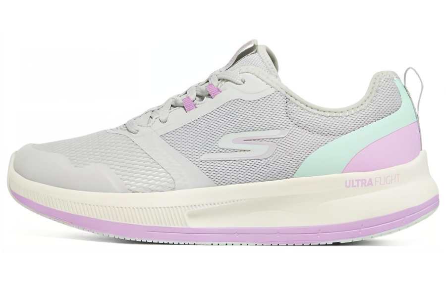 Skechers Go Run Pulse 'Grey Purple' Women's
