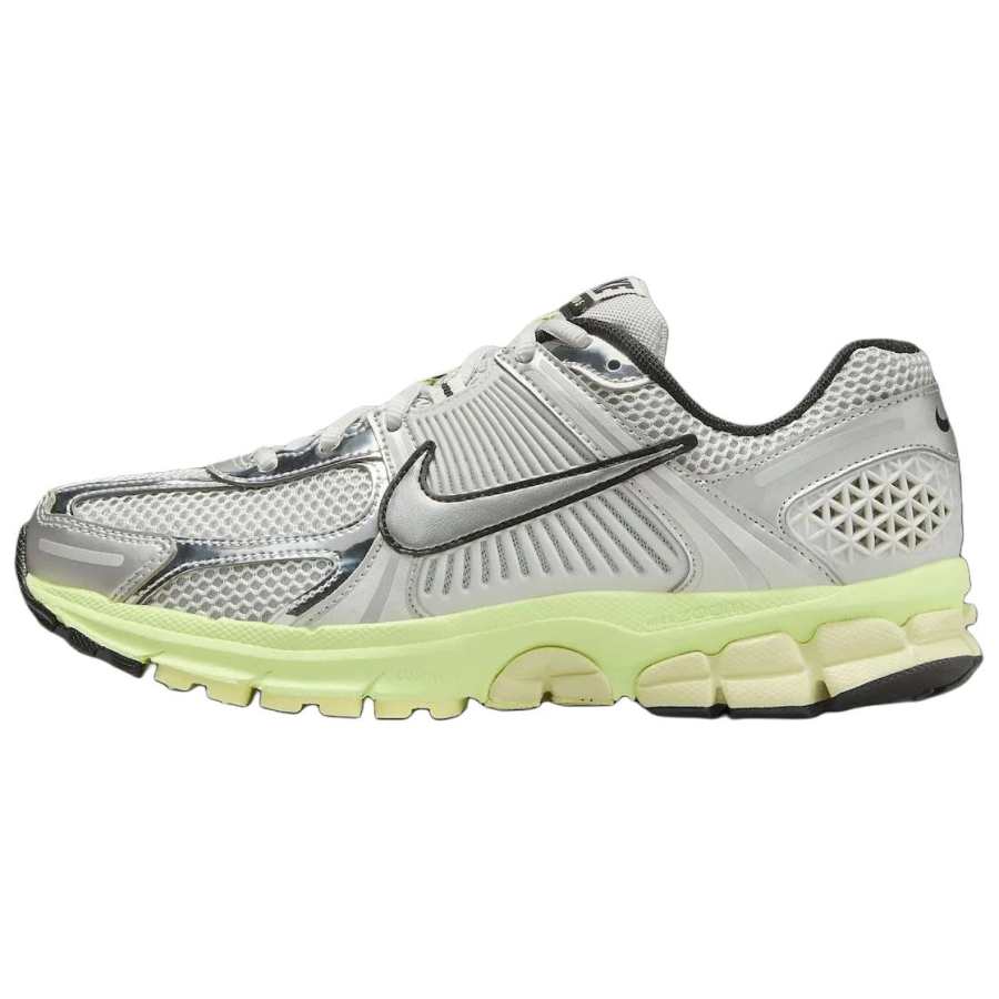 Nike Nike Zoom Vomero 5 Abrasion Resistant Low top Long Distance Running Sprint Running Shoes Women's Gray Silver