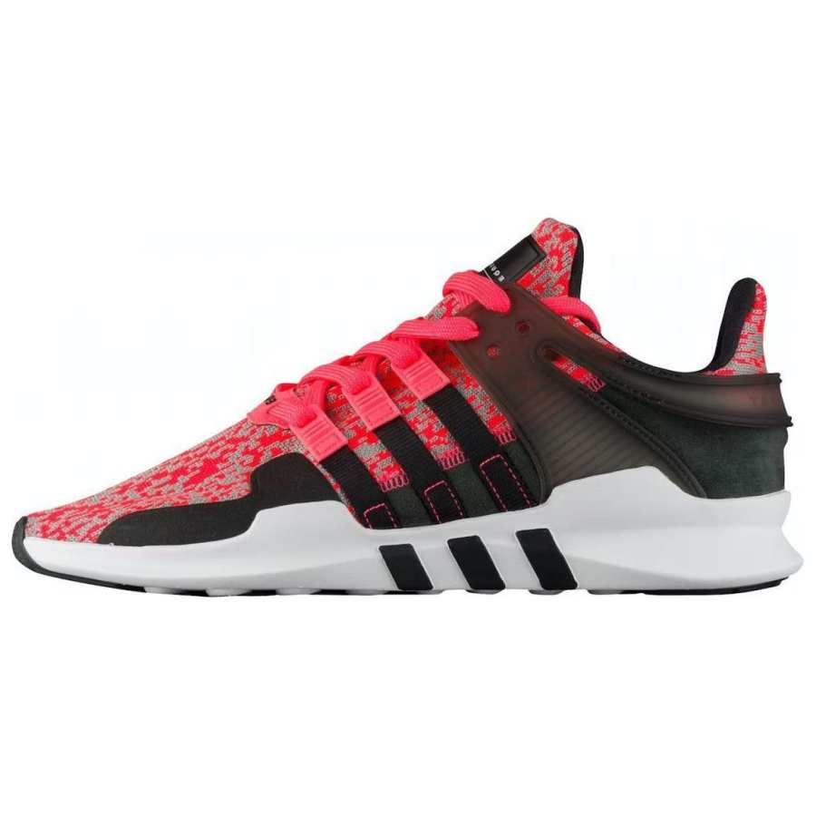 Adidas Adidas Cushioning Abrasion Resistant Cushioning, Wear Resistant Low top Running Shoes Unisex Pink Black