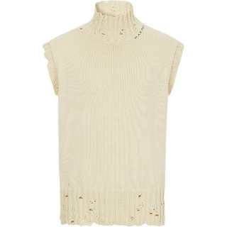 MARNI Tank Tops Men's Beige Turtleneck Moderate
