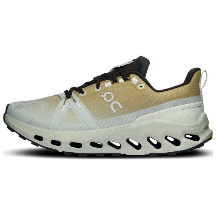 On Running Cloudsurfer Trail Waterproof Safari Mineral Women's