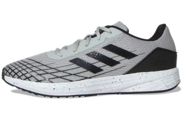 Adidas Adidas Fraizer Lace Up Slip Resistant Abrasion Resistant Low top Running Shoes Men's Gray Black