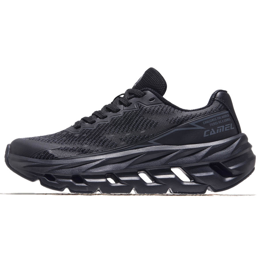 CAMEL CAMEL Low top Running Shoes Men's Black