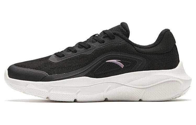 Anta Slip Resistant Abrasion Resistant Slip Resistant Abrasion Resistant Low top Running Shoes Women's Black