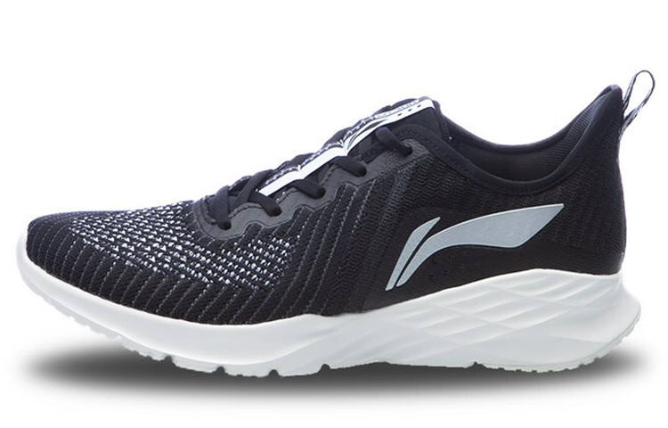 Li-Ning Li Ning Crazy Run Cushioning Slip Resistant Abrasion Resistant Breathable Lightweight Low top Running Shoes Unisex