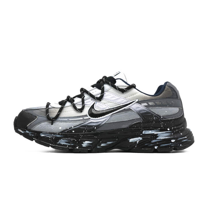 Nike Nike Initiator Abrasion Resistant Low top Casual Running Shoes Unisex Black