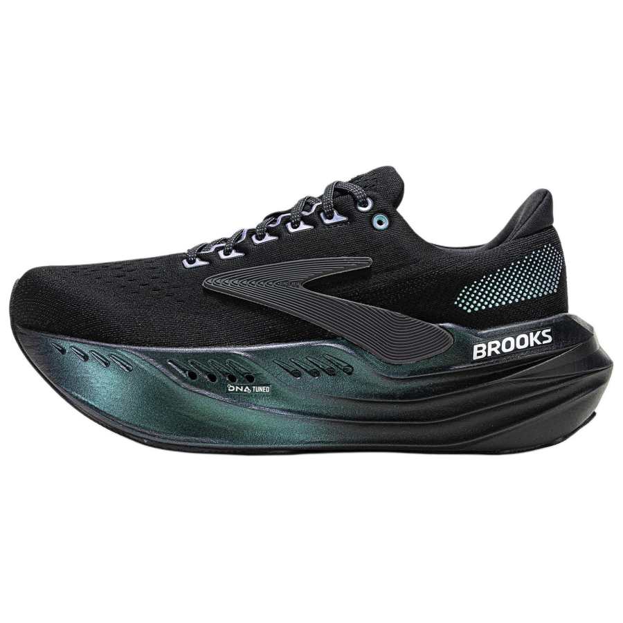 Brooks Glycerin Max Low top Casual Marathon Long Distance Running Shoes Men's Black