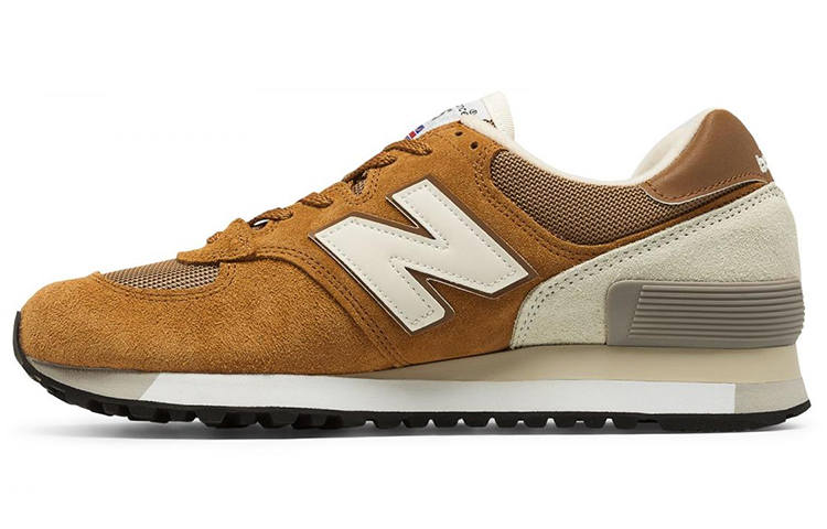 New Balance New Balance NB 575 Casual Low top Running Shoes Men's Rusty Orange Made In UK
