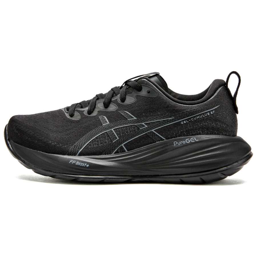 ASICS Gel Cumulus 27 Comfortable Low top Running Shoes Women's Black
