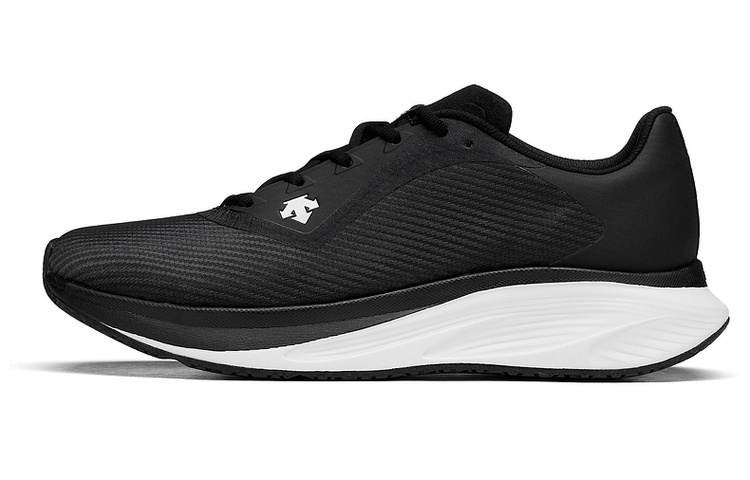 DESCENTE RUNNING Low top Casual Running Shoes Women's Black