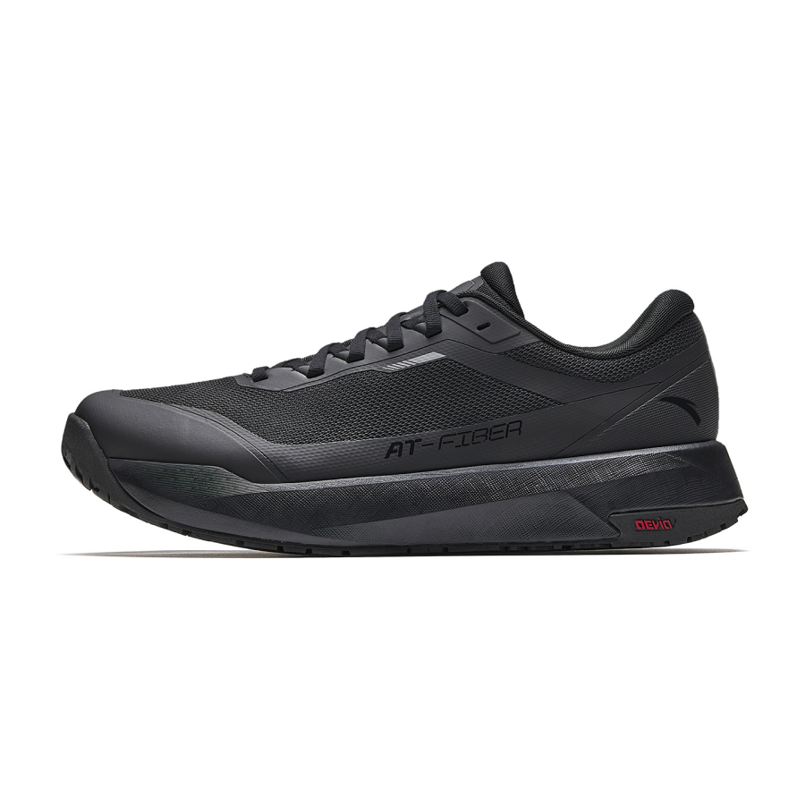 Anta Low top Casual City Commuting Running Shoes Men's Basic Black
