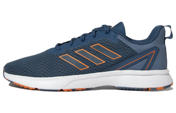 Adidas Adidas Seize The Street Soft And Comfortable Lightweight Abrasion Resistant Breathable Cushioning Low top Running Shoes