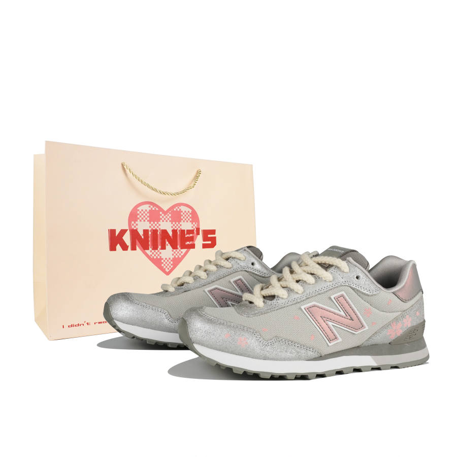 New Balance New Balance NB 515 Low top Running Shoes Women's Silver Pink