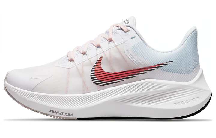 Nike Nike Air Zoom Winflo 8 'White Flash Crimson' Women's