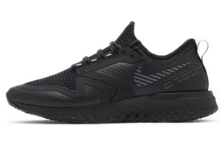 Nike Nike Odyssey React 2 Shield 'Black Metallic Silver' Women's