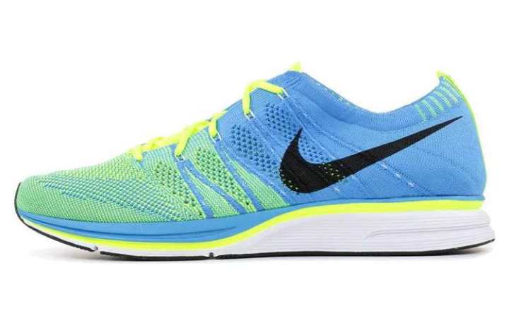 Nike Nike Flyknit Trainer+ Blue Glow Volt