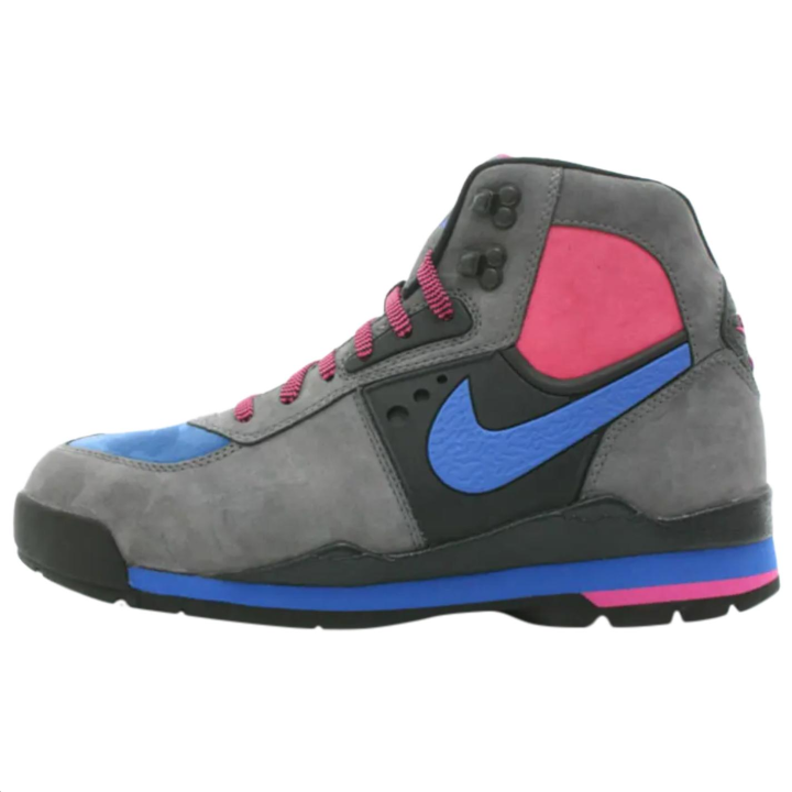 Nike Nike Air Baltoro Abrasion Resistant Slip Resistant Short Outdoor Boots Unisex Gray