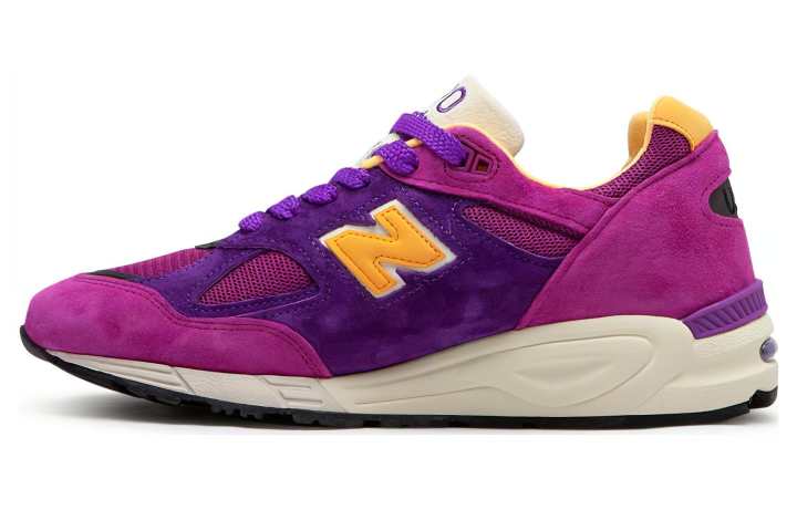 New Balance New Balance 990V2 "Pink/Purple" sneakers