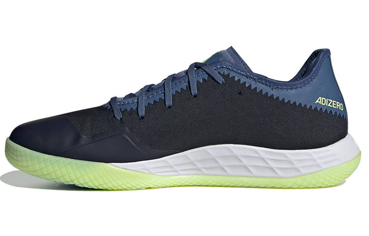 Adidas Adidas Adizero Fastcourt Trendy Breathable Low top Running Shoes Unisex Black Blue Green