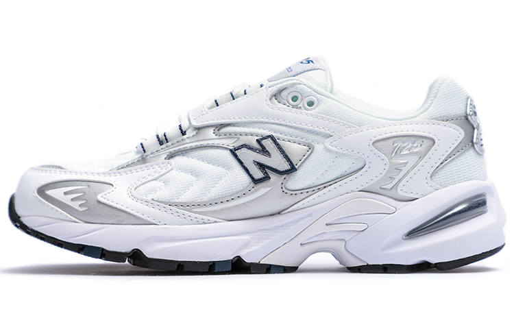 New Balance New Balance NB 725 Fabric Low top Running Shoes Unisex Silver White Valentine's Day Box