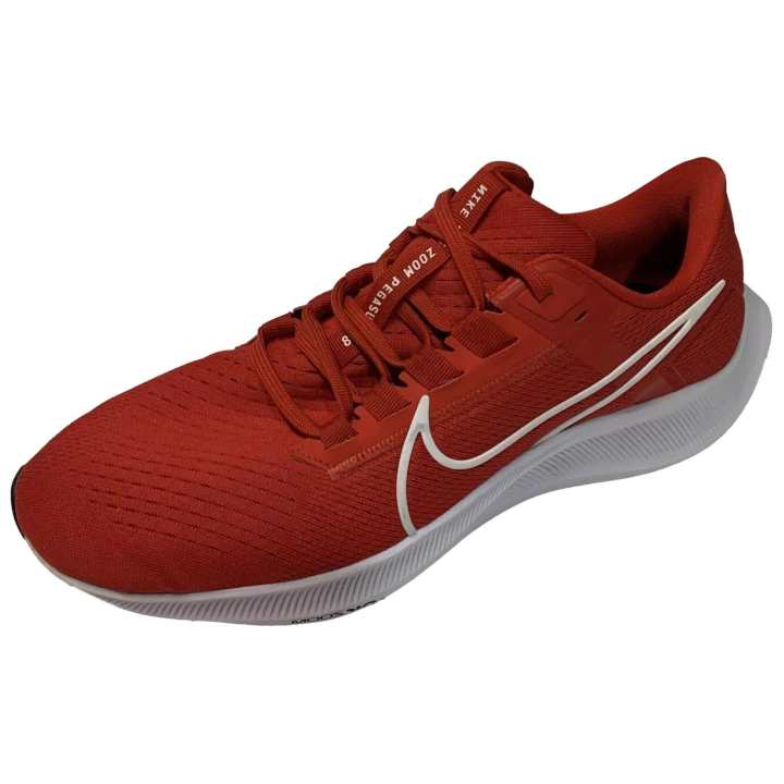 Nike Nike Pegasus 38 Breathable Support Lightweight Low top Casual Training Running Shoes Women's Red White