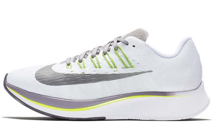 Nike Nike Zoom Fly 'White Gunsmoke' Women's