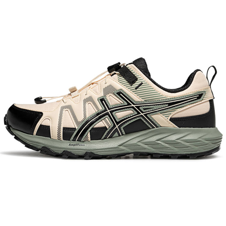 ASICS Gel Sonoma FE Low top Casual Long Distance Running Shoes Men's Beige Black