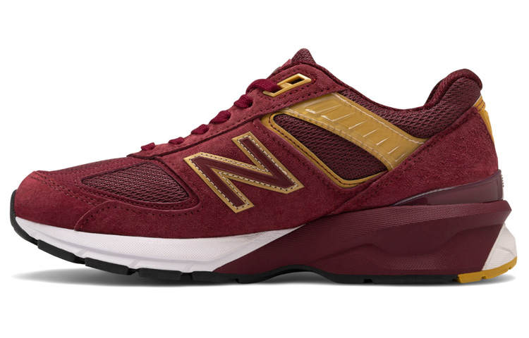 New Balance 990v5 Wmns New Balance Made in Usa 'Burgundy Gold ' Women's