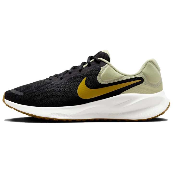Nike Nike Revolution 7 Black Olive Aura Summit White Bronzine