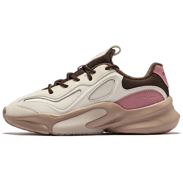Erke Derivation Realm Cushioning Thermal Rebound Cushioning Thermal Rebound Low top Casual Shoes Women's