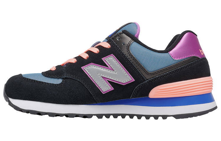 New Balance New Balance 574 Series Paradise Awaits Low Top Black/Purple/Blue Women's