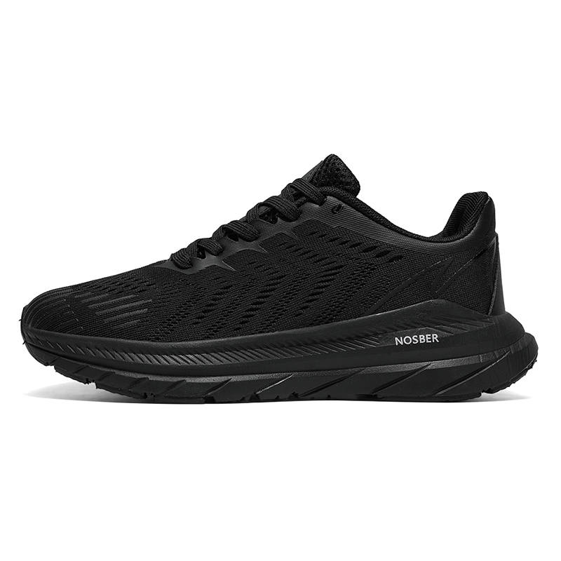 GQWE Textile, TPU Slip Resistant, Lightweight, And Breathable Low top Casual Running Shoes Unisex