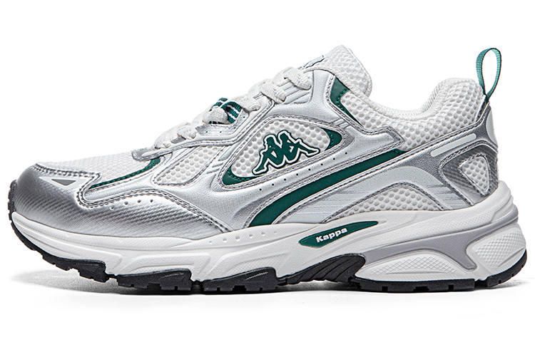 Kappa Feather Wing Cushioning Height Increasing Abrasion Resistant Breathable Slip Resistant Low top Running Shoes