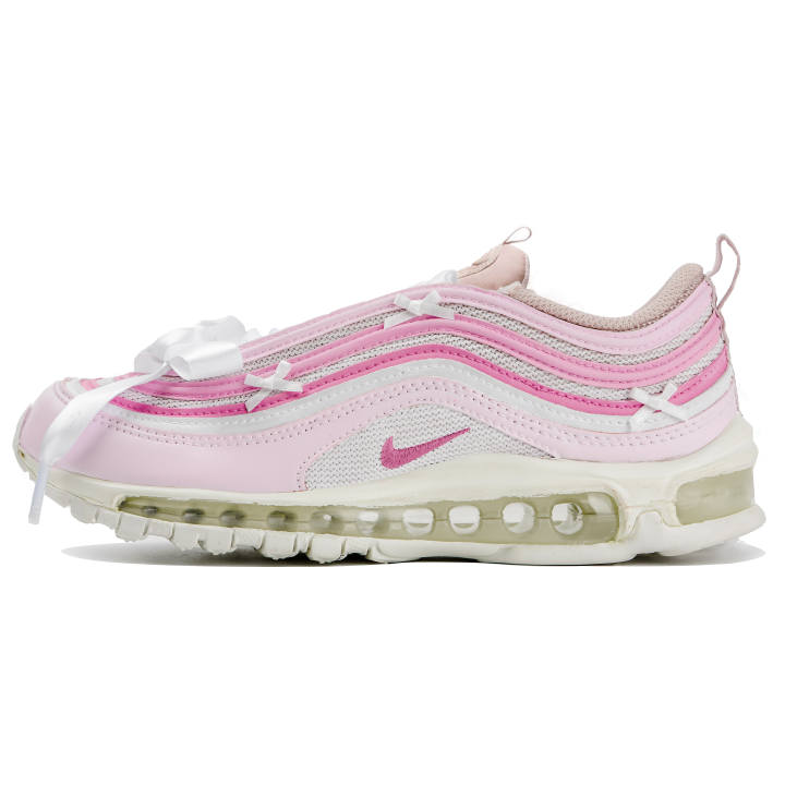 Nike Nike Air Max 97 Low top Casual Running Shoes Women's Pink