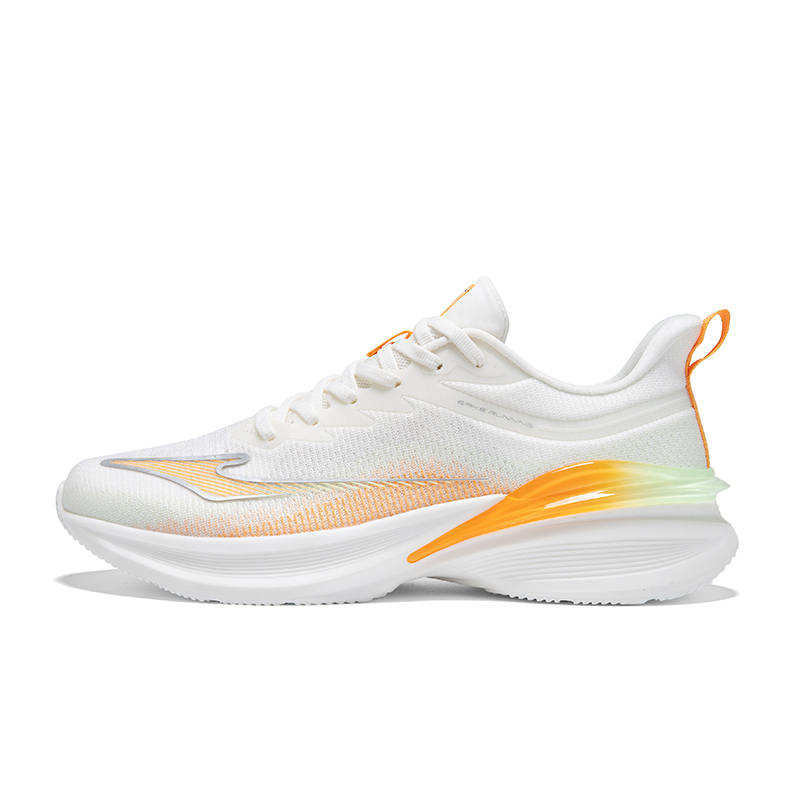 Erke Cushioning Breathable Lightweight Cushioning Breathable Lightweight Low top Casual Running Shoes Men's