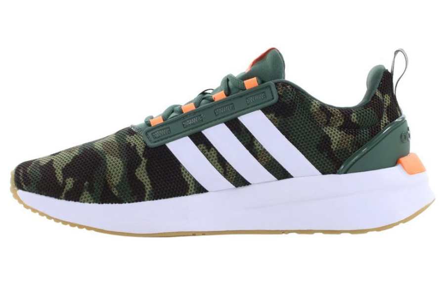 Adidas Adidas Racer Tr 21 Lace Up Cushioning Abrasion Resistant Cushioning, Wear Resistant Low top Rubber Casual Running Shoes