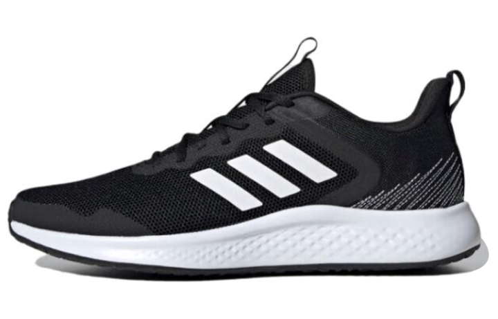 Adidas Adidas Fluidstreet Mesh Balance Low top Running Shoes Men's Black White