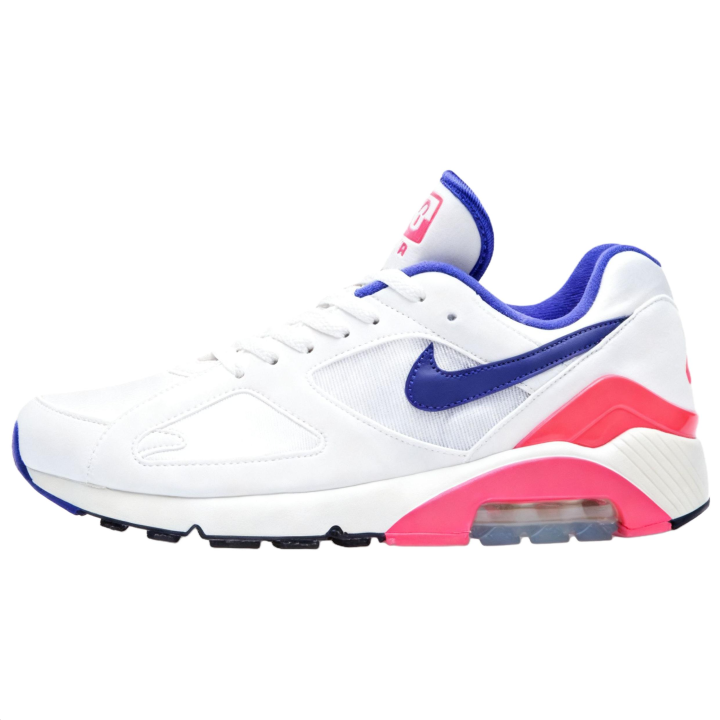 Nike Nike Air Max 180 Low top Running Shoes Men's White