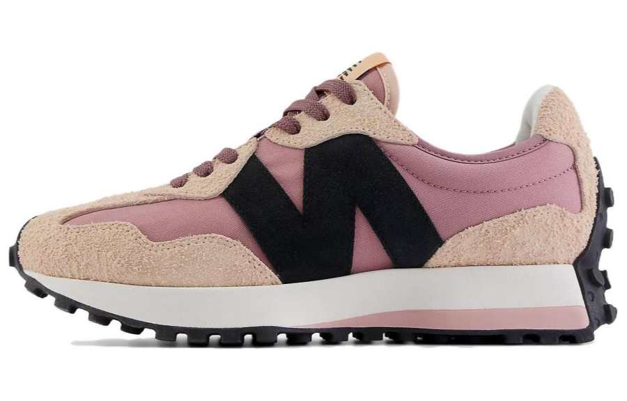 New Balance New Balance NB 327 Low top Casual City Commuting Running Shoes Women's Pink Black