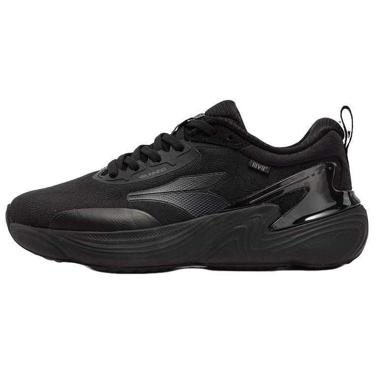 361° Dog Walking Shoes Collection Slip Resistant Abrasion Resistant Low top Running Shoes Women's Obsidian Black