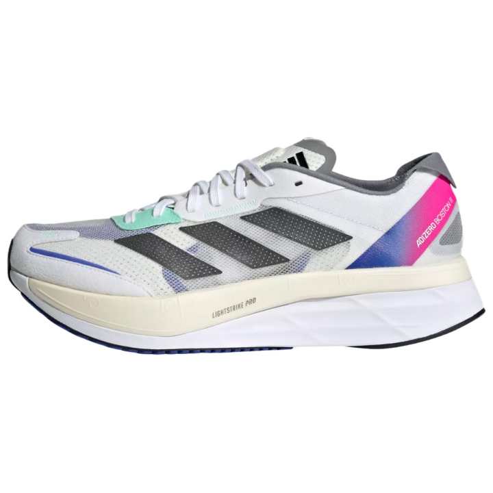 Adidas Adizero Boston Adidas 11 'White Lucid Blue Fuchsia'