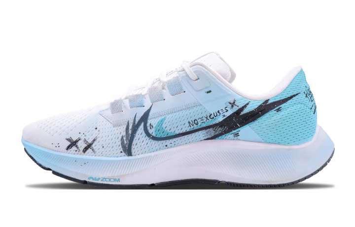 Nike Nike Pegasus 38 Cushioning Slip Resistant Abrasion Resistant Low top Running Shoes Men's Teal