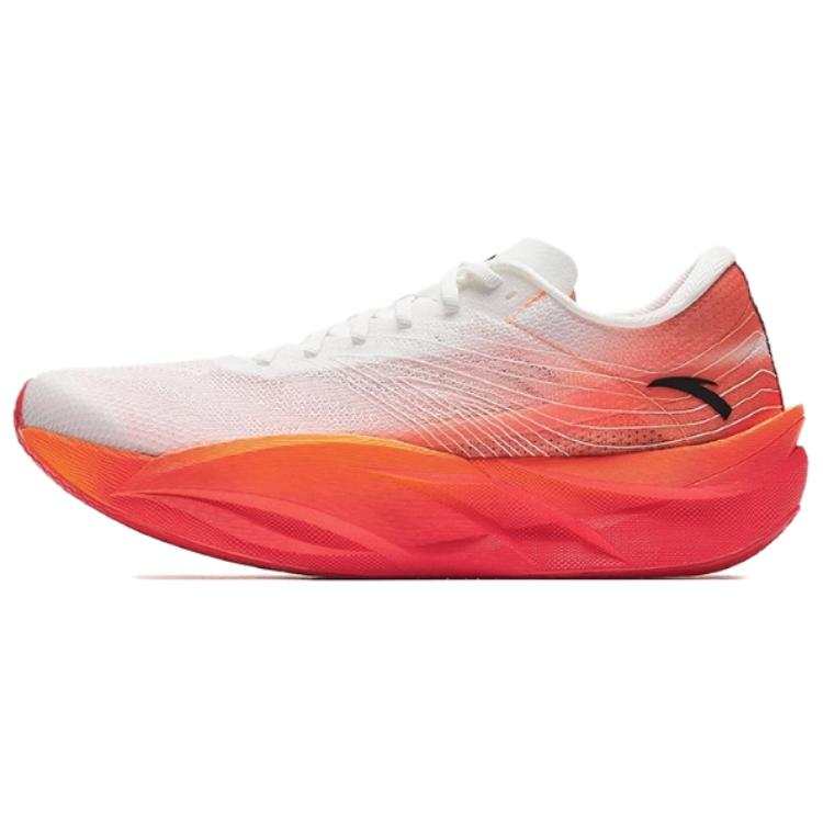 Anta C202 6.0 Textile, Synthetic Leather Low top Carbon Plate, Nitrogen Technology Marathon Training Race Running Shoes