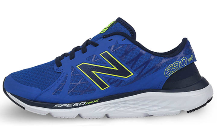 New Balance New Balance 690 Low Top Blue