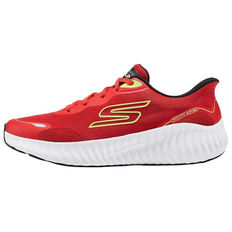 Skechers Breathable Lightweight Support Balance Cushioning Abrasion Resistant Anti Rollover Low top Running Shoes Men's