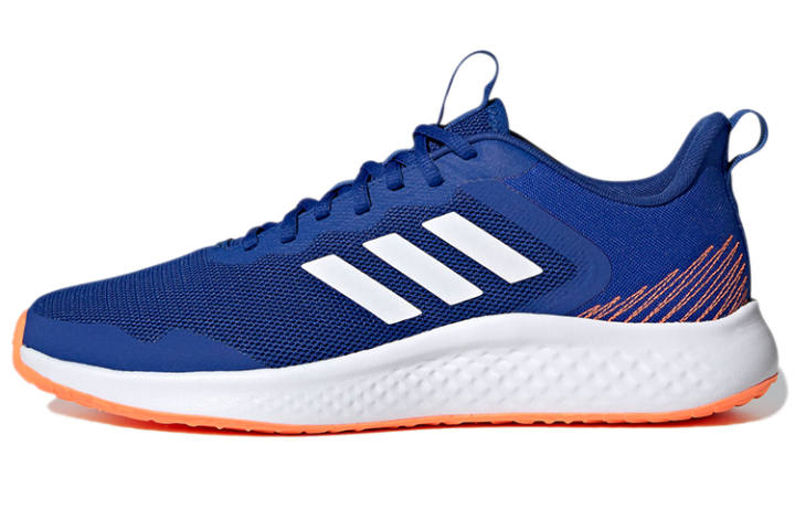 Adidas Adidas Fluidstreet Running Shoes Men's Low Top Blue/Orange
