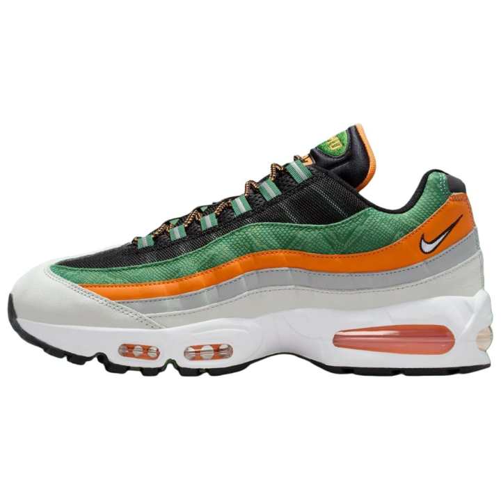 Nike FAMU x Nike Air Max 95 Running Shoes Men's Black Green Orange