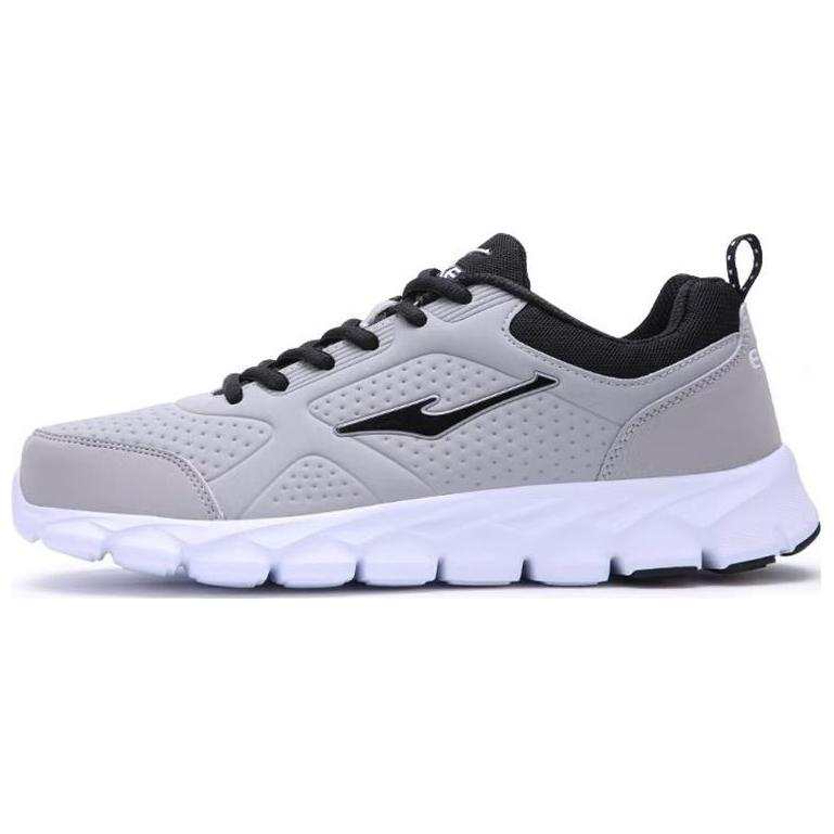 Erke Slip Resistant And Abrasion Resistant Coverage Low top Shoe Men's Gray