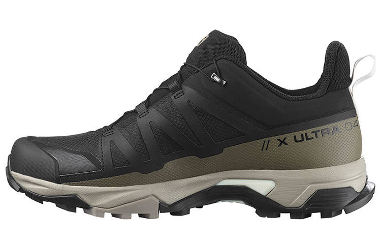 SALOMON X Ultra 4 Comfortable Low top Running Shoes Unisex Black