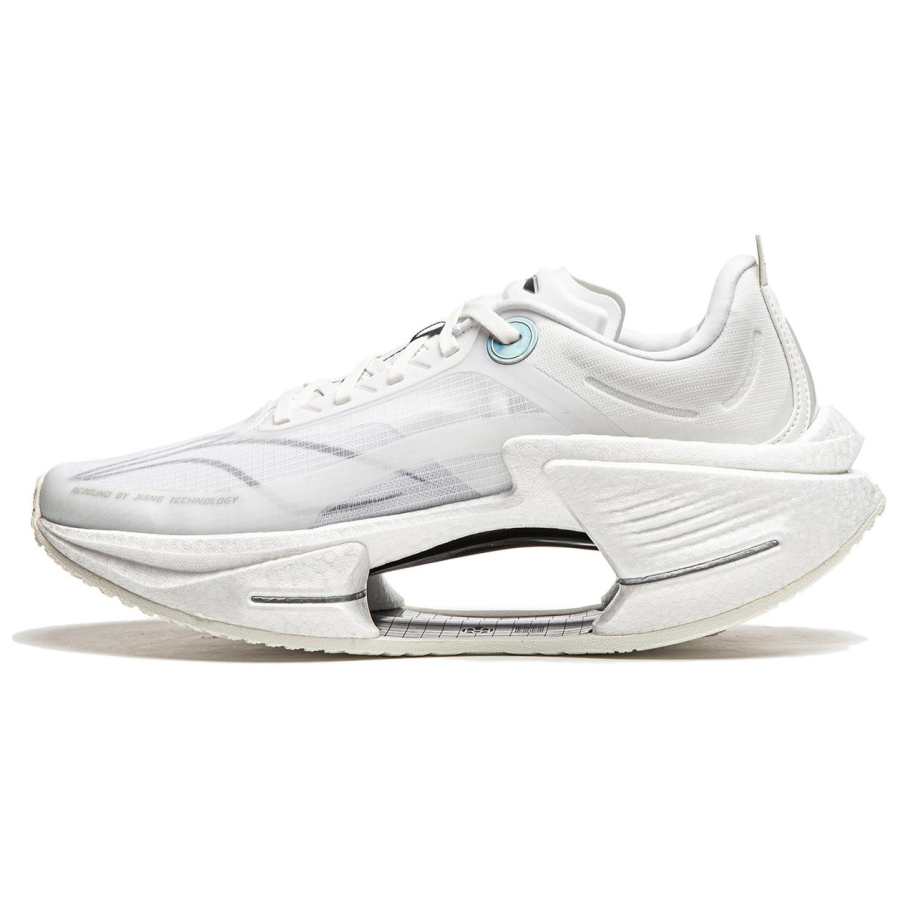 Li-Ning Li Ning Shadow 3 Essential Cushioning Support Rebound Low top Casual Running Shoes Men's Ivory